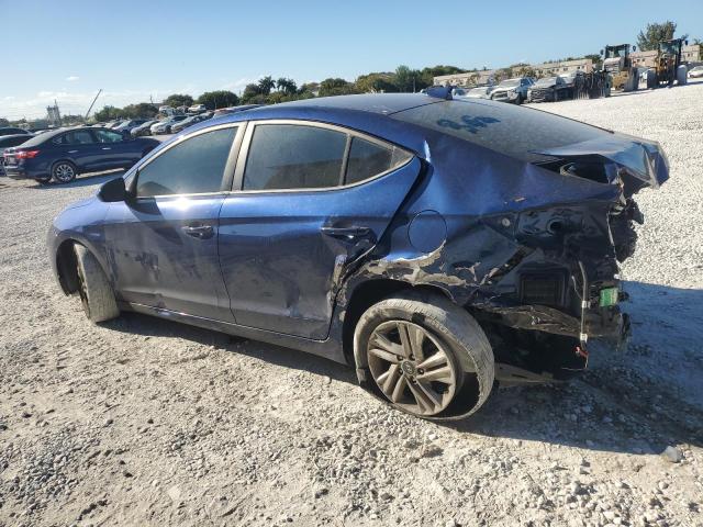  HYUNDAI ELANTRA 2020 Синий