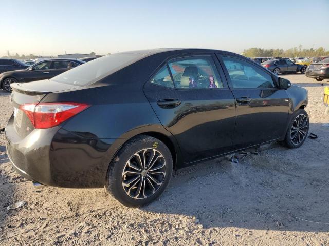  TOYOTA COROLLA 2015 Czarny