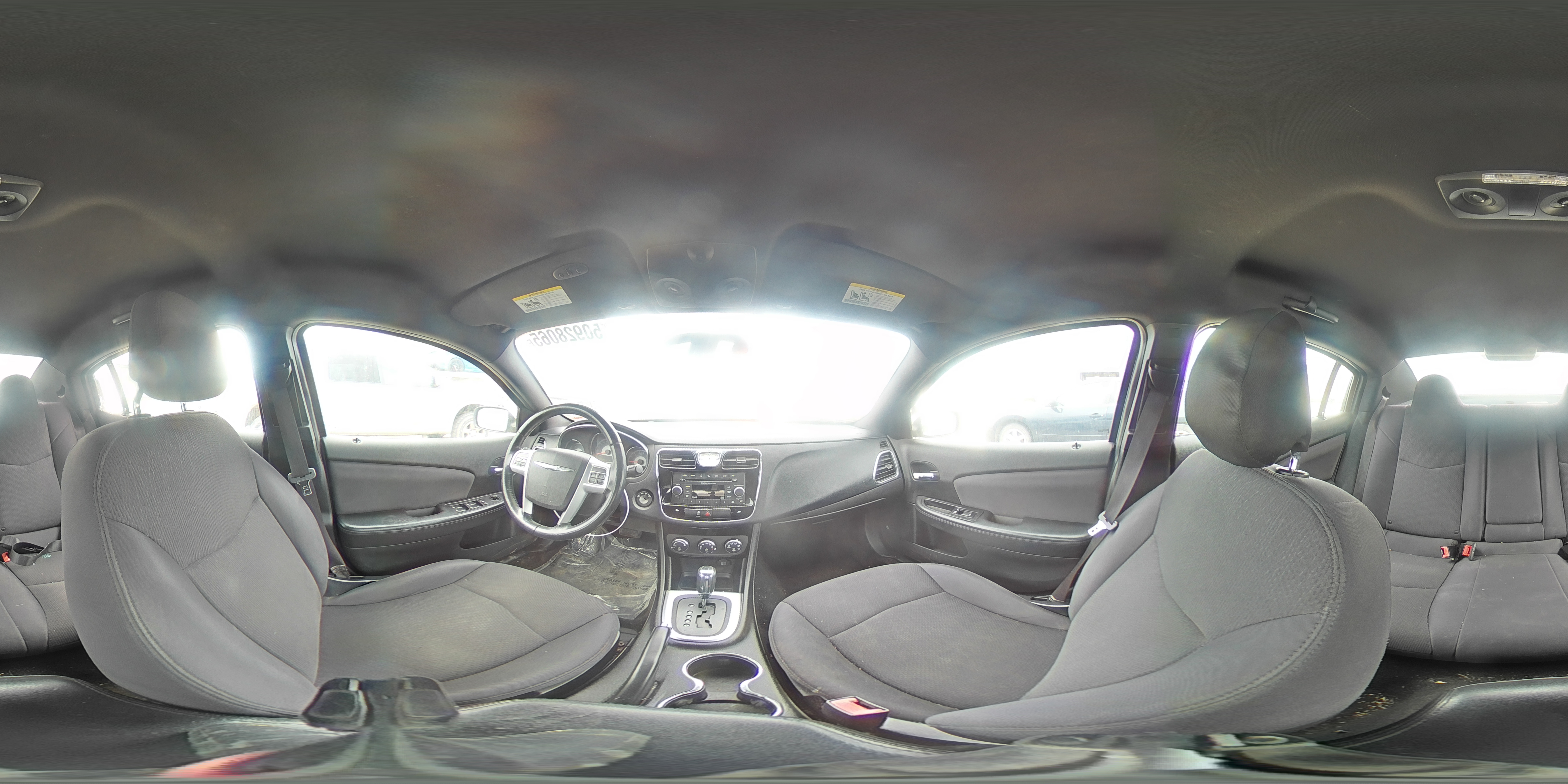 2012 Chrysler 200 Touring VIN: 1C3CCBBB5CN241711 Lot: 50928065