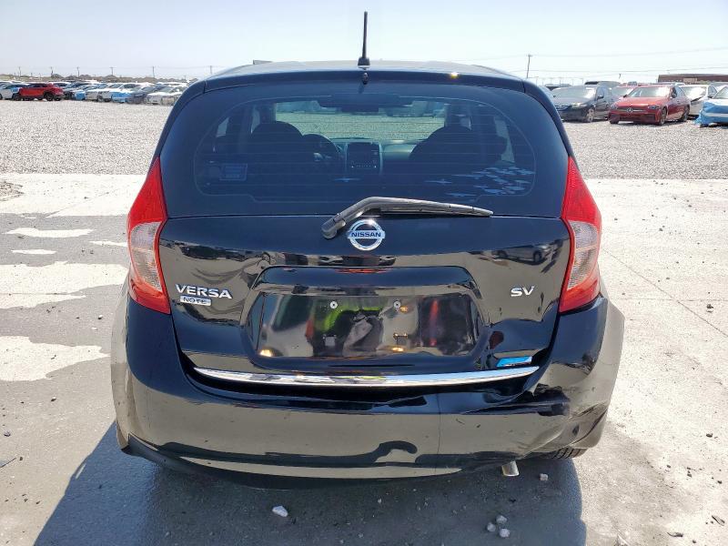  NISSAN VERSA 2015 Черный