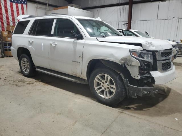  CHEVROLET TAHOE 2015 Белы