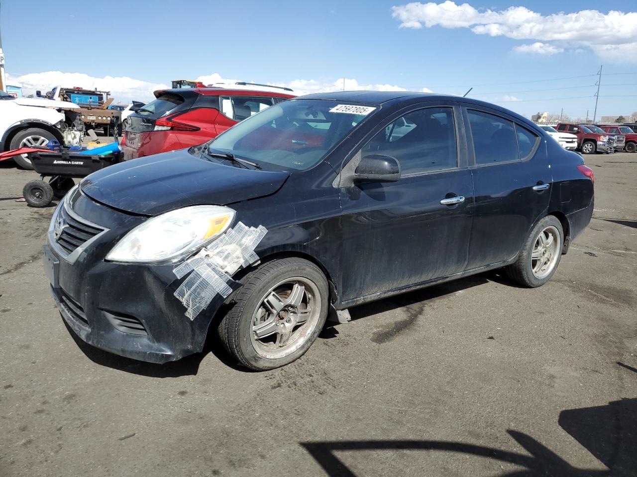 2012 Nissan Versa - Image 1