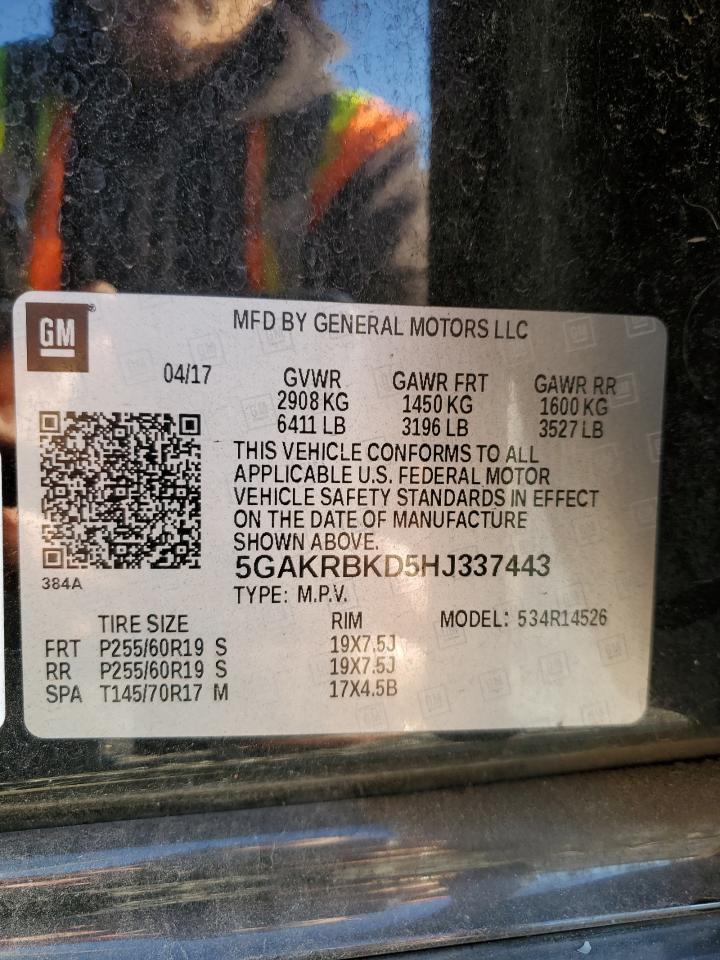 2017 Buick Enclave - Image 13