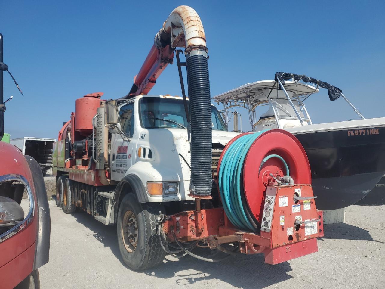 2007 Sterling L7500 Sewer Jetter Truck for Sale in Arcadia, FL - Water/Flood