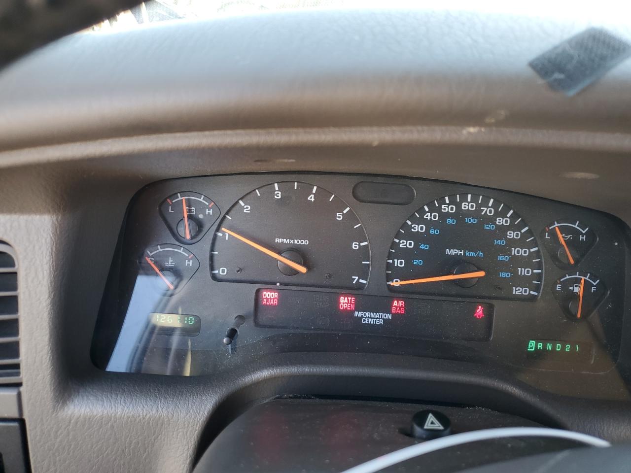 2001 Dodge Durango VIN: 1B4HS28N41F583595 Lot: 47650175