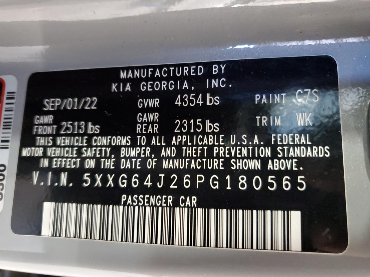 2023 Kia K5 - Image 14