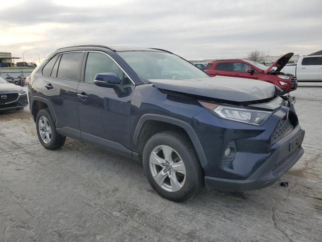  TOYOTA RAV4 2020 Granatowy