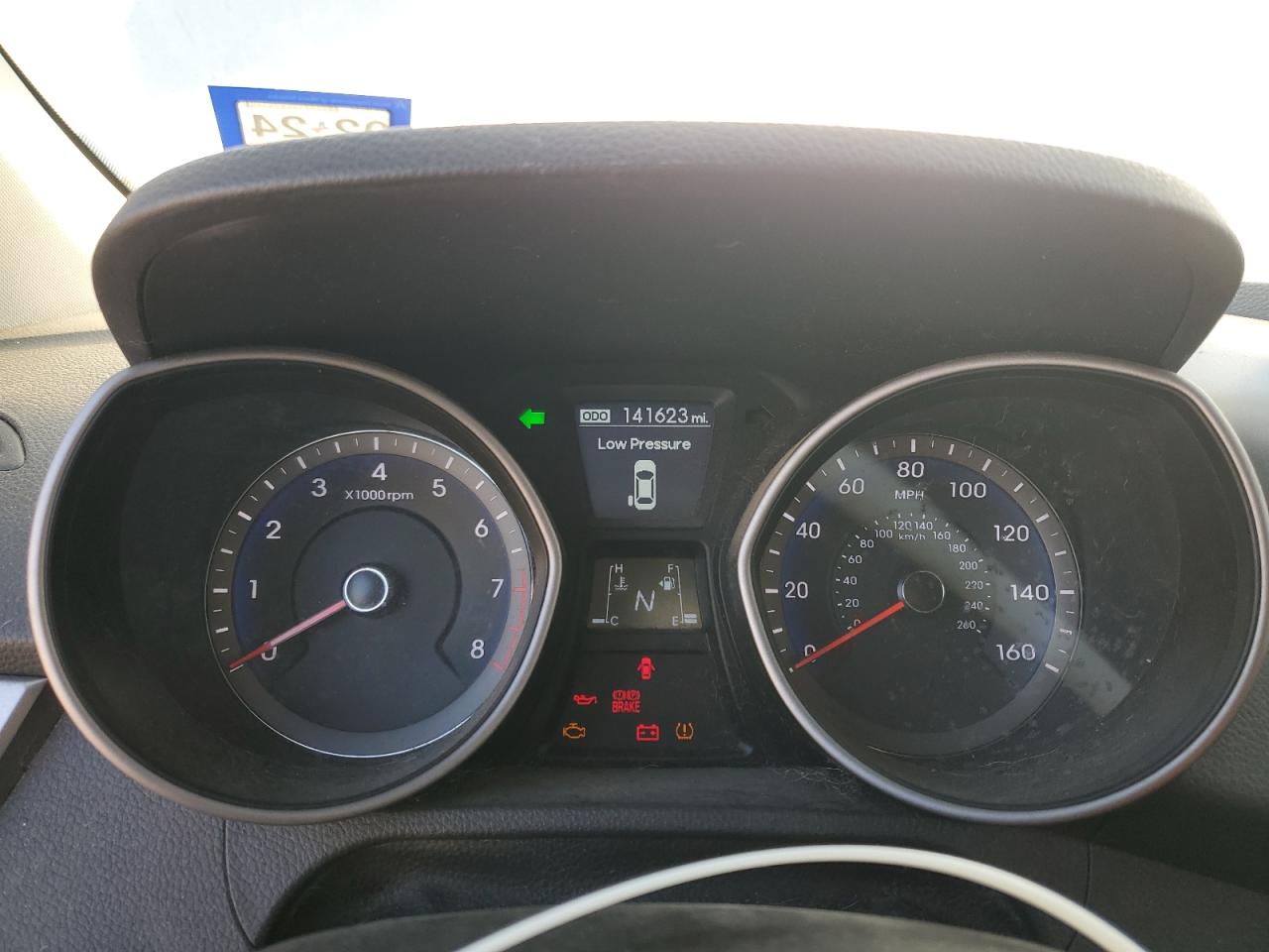 2017 Hyundai Elantra Gt VIN: KMHD35LH1HU351734 Lot: 49329235