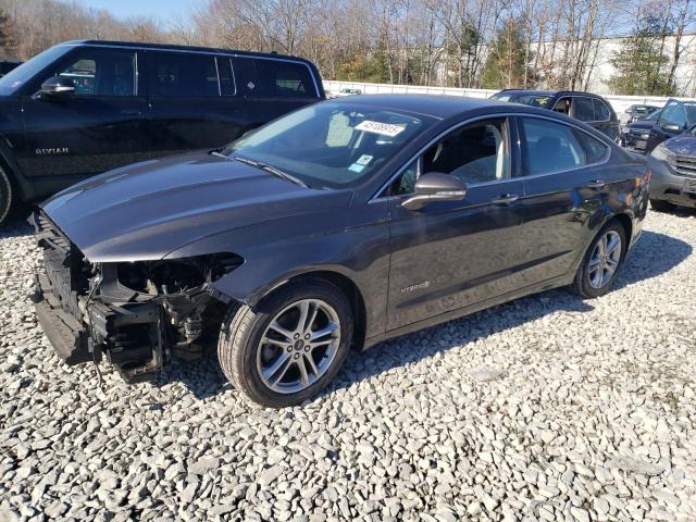  FORD FUSION 2016 Szary