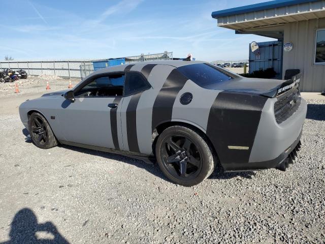Купе DODGE CHALLENGER 2015 Сріблястий