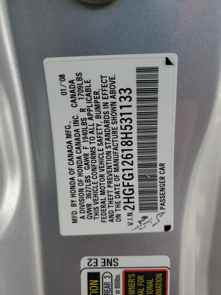 2008 Honda Civic - Image 12