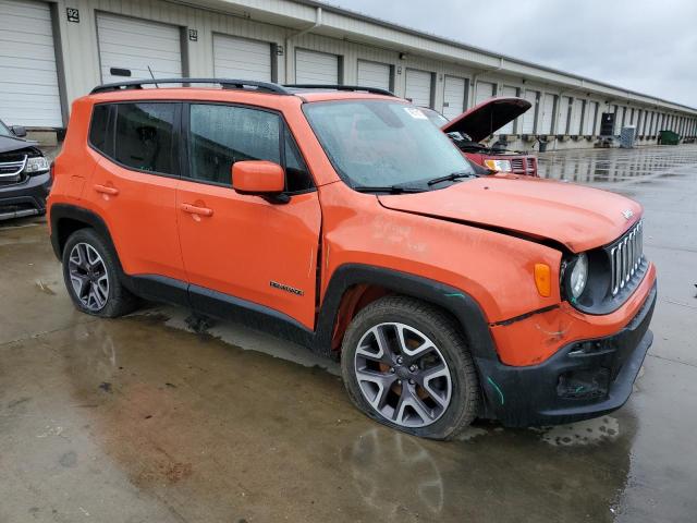  JEEP RENEGADE 2016 Orange