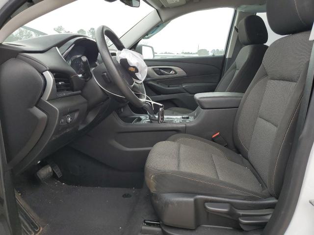  CHEVROLET TRAVERSE 2020 White