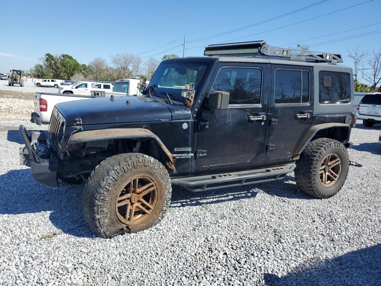 2014 Jeep Wrangler - Image 1