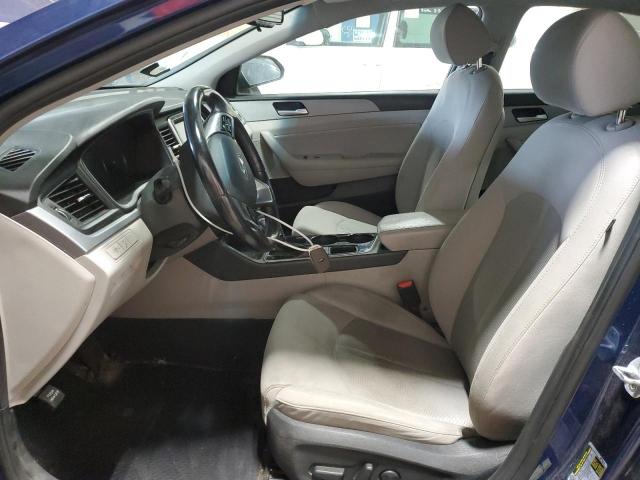  HYUNDAI SONATA 2019 Синій