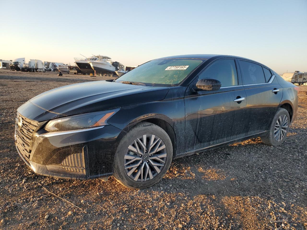 2023 Nissan Altima Sv продається в Houston, TX - Water/Flood