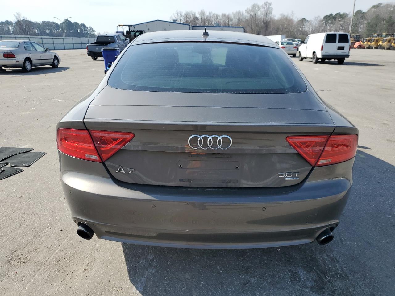 2013 Audi A7 Premium Plus VIN: WAUYGAFC3DN108589 Lot: 48993695