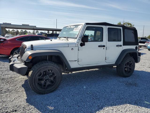  JEEP WRANGLER 2018 White