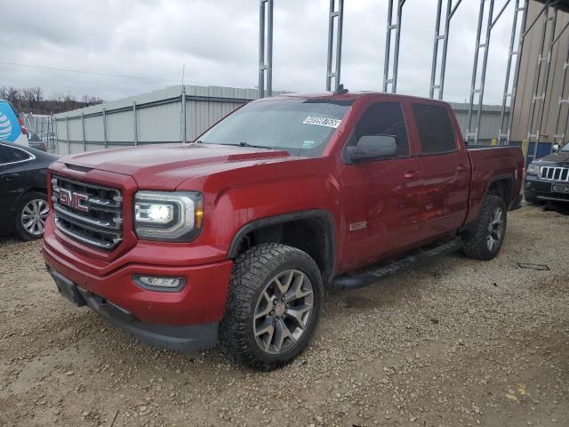  GMC SIERRA 2018 Burgundy