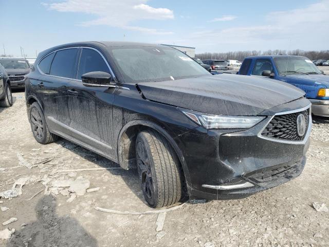  ACURA MDX 2022 Чорний