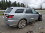 2016 Dodge Durango Limited იყიდება Leroy-ში, NY - Front End