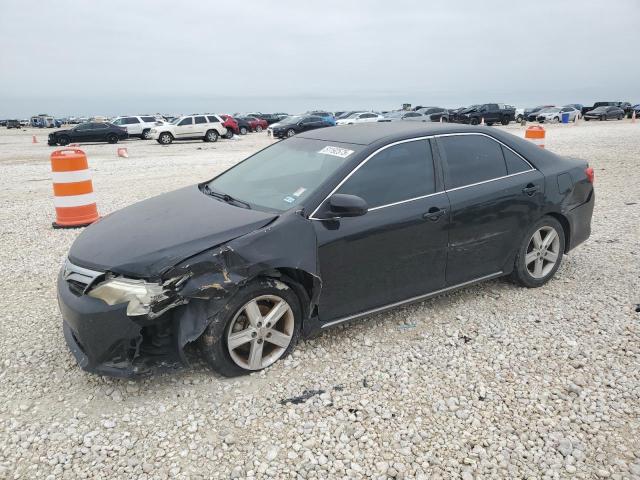 Sedans TOYOTA CAMRY 2012 Czarny