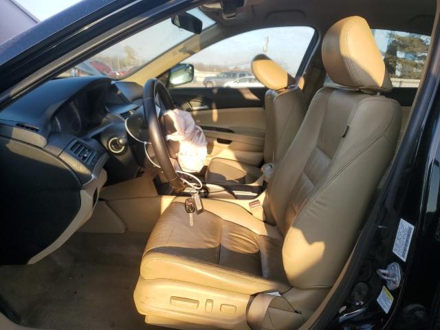  HONDA ACCORD 2012 Black