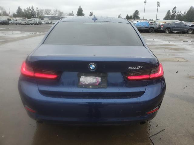  BMW 3 SERIES 2019 Granatowy