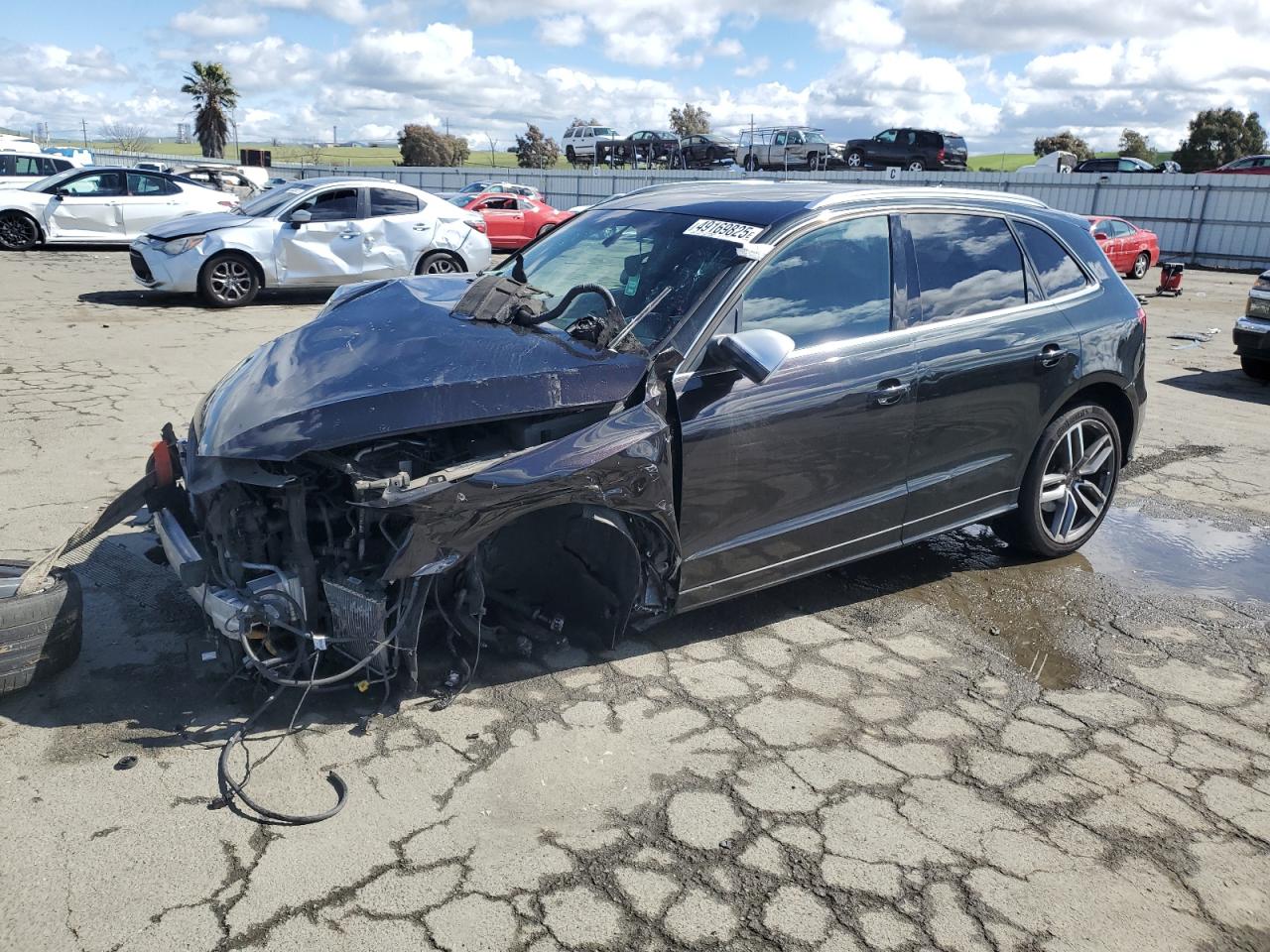 2014 Audi Sq5 Premium Plus за продажба в Martinez, CA - Front End