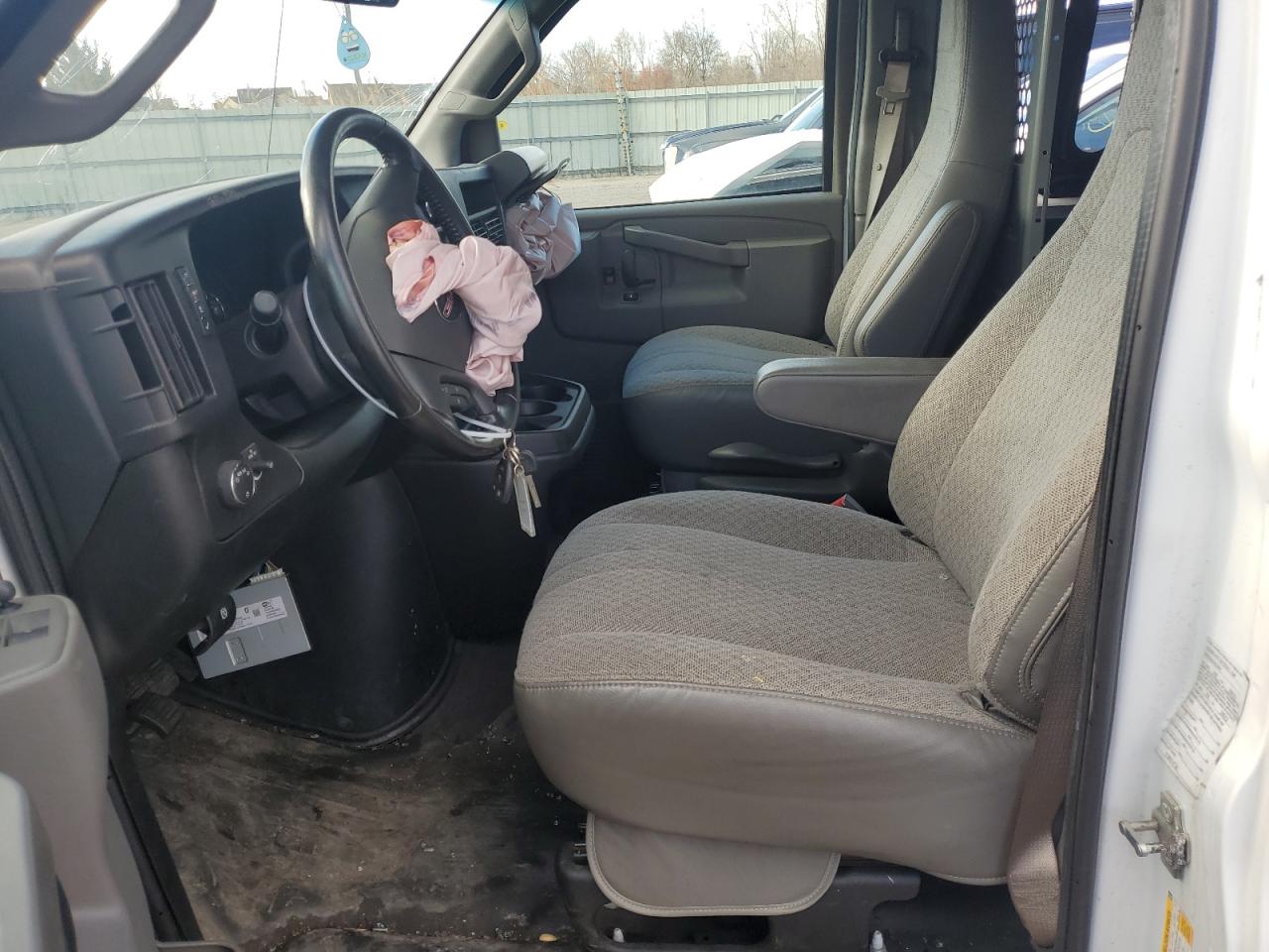 2023 GMC Savana G3500 VIN: 1GTZ7HFPXP1107177 Lot: 51139485