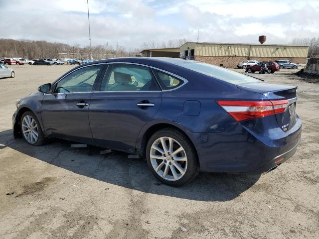 Sedans TOYOTA AVALON 2013 Blue