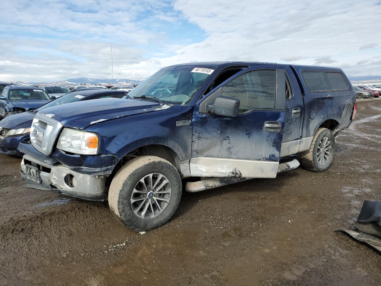 2007 Ford F150 Supercrew de vânzare în Helena, MT - All Over