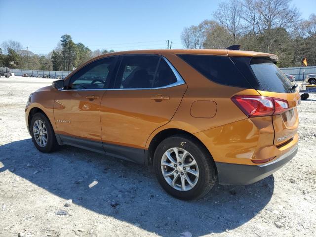  CHEVROLET EQUINOX 2018 Pomarańczowy