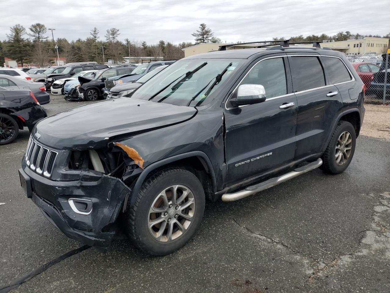 2014 Jeep Grand Cherokee - Image 1