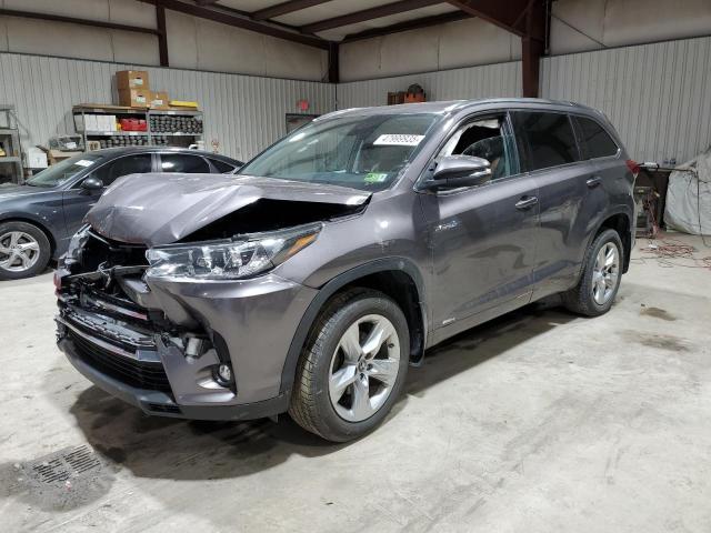 2019 Toyota Highlander Hybrid Limited