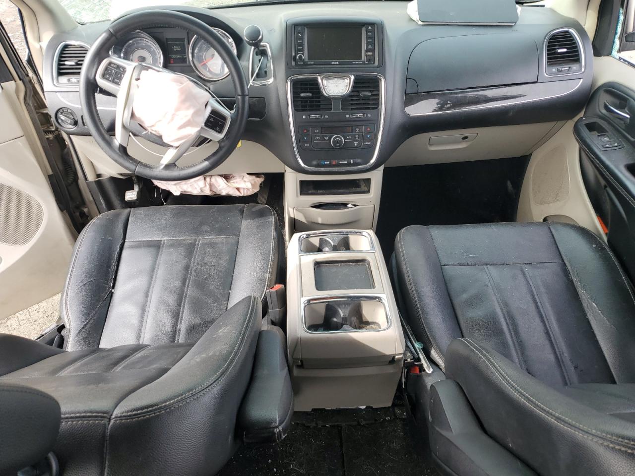 2016 Chrysler Town & Country Touring VIN: 2C4RC1BGXGR279889 Lot: 48820885