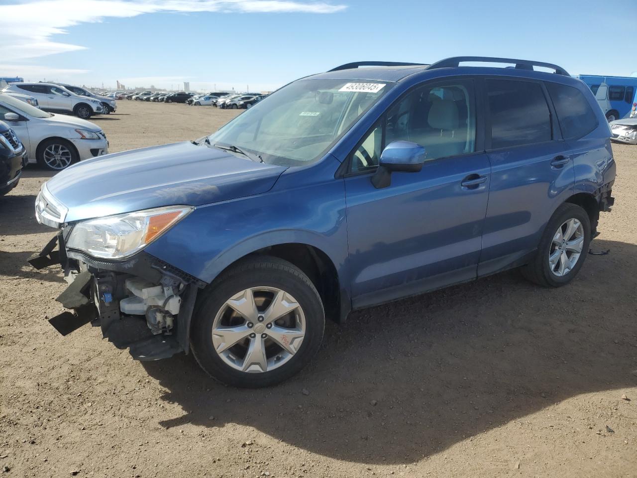 2016 Subaru Forester 2.5I Premium na sprzedaż w Brighton, CO - All Over