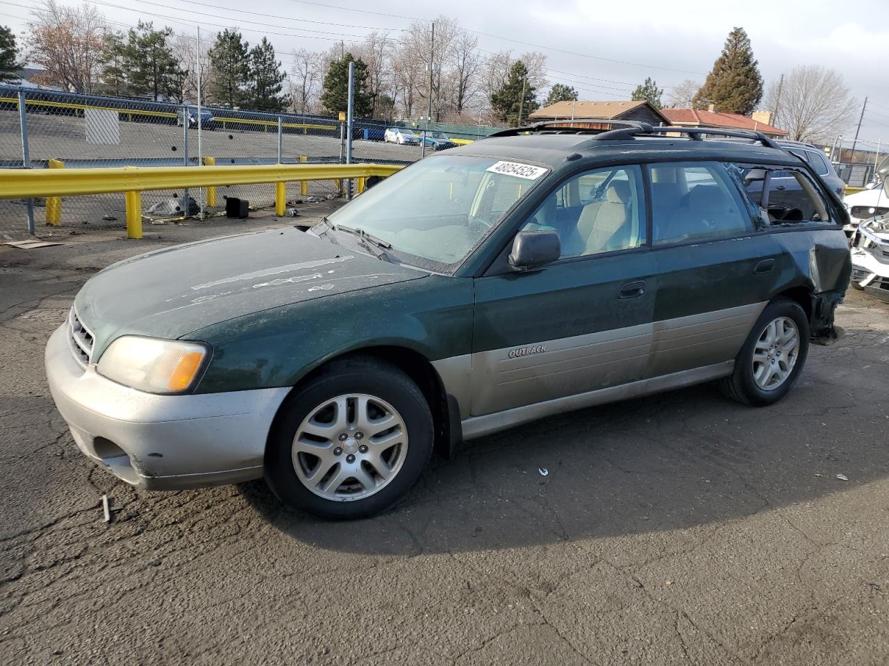 2000 Subaru Legacy Outback