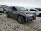 2018 Toyota Highlander Se na sprzedaż w Kansas City, KS - Side
