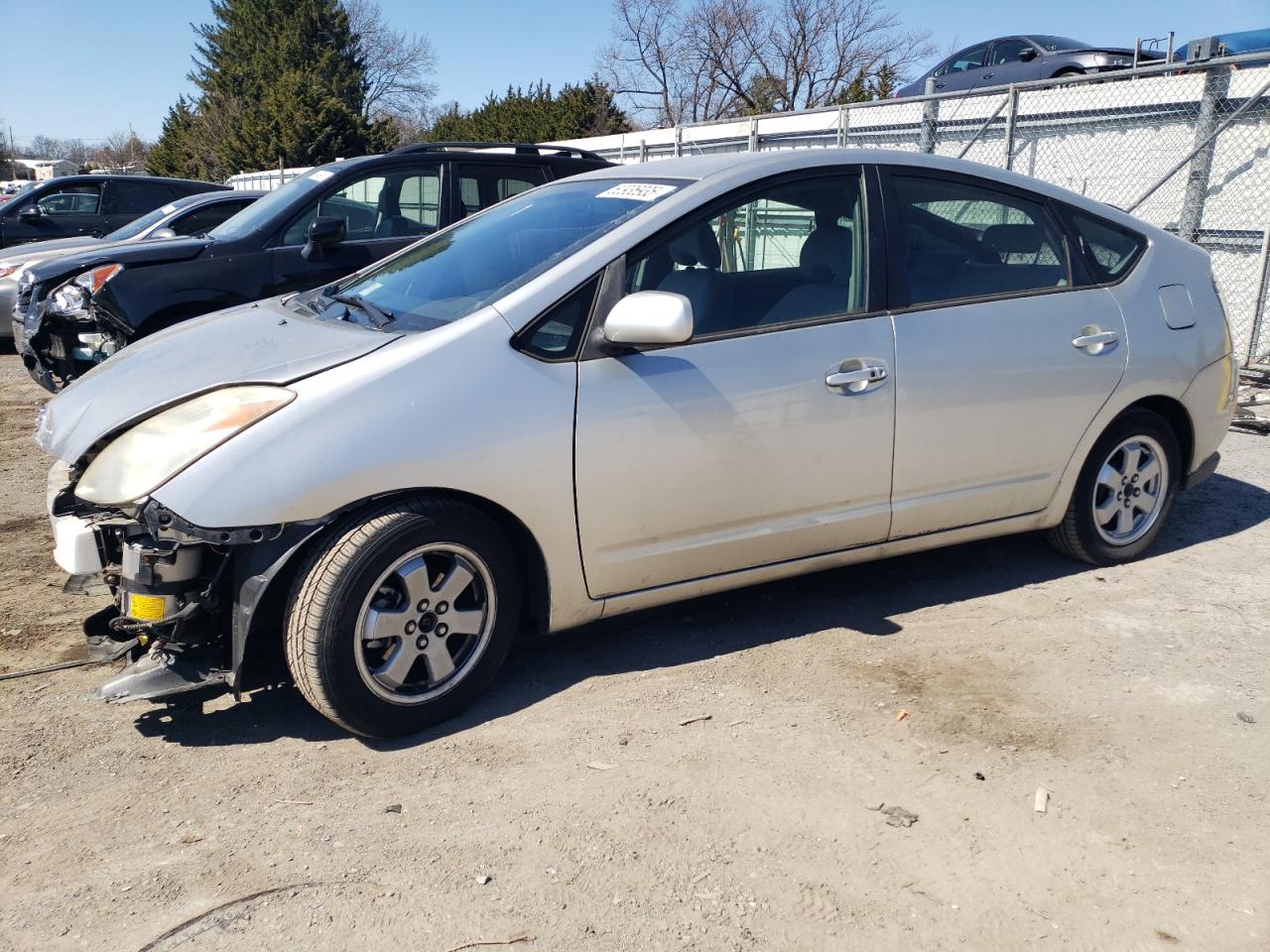 2004 Toyota Prius de vânzare în Finksburg, MD - Front End