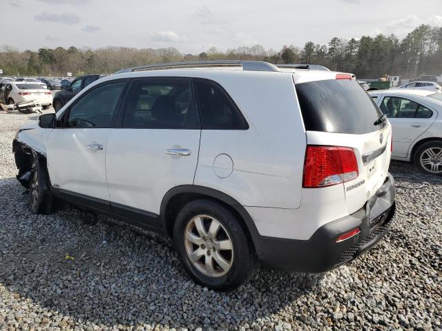  KIA SORENTO 2012 Белый