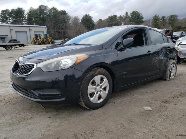  KIA FORTE 2016 Черный