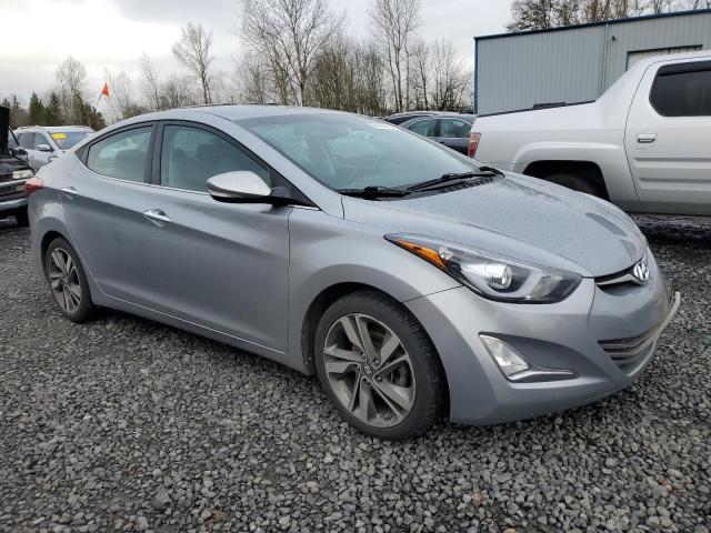  HYUNDAI ELANTRA 2015 Silver