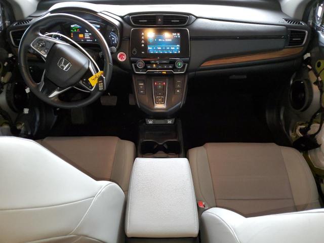  HONDA CRV 2021 Srebrny