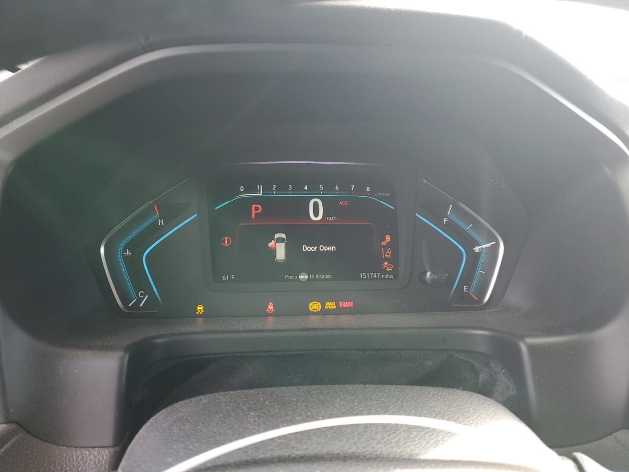 2018 Honda Odyssey - Image 9