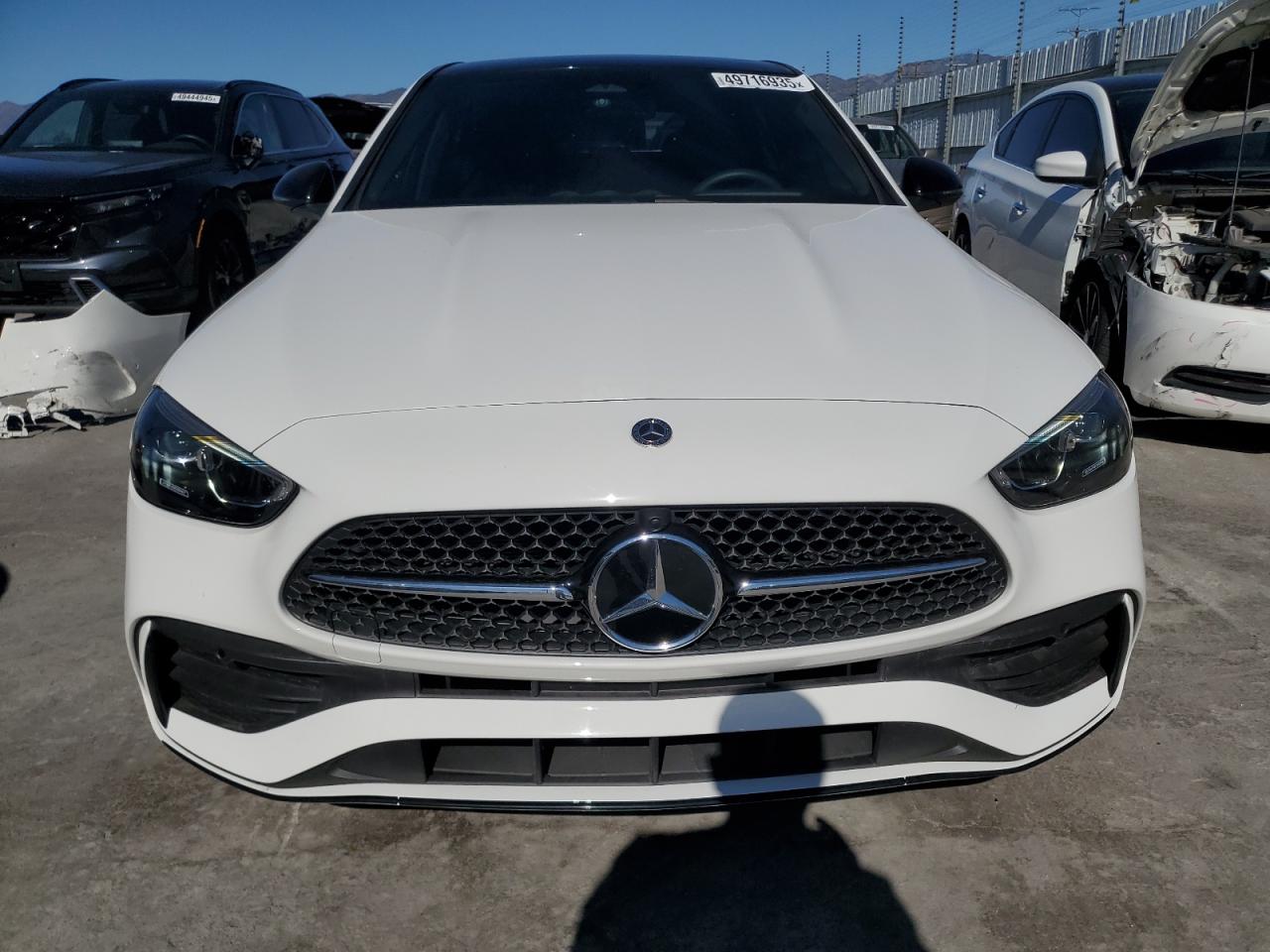 2025 Mercedes-Benz C-klasse - Image 5