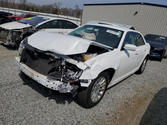  CHRYSLER 300 2013 Biały