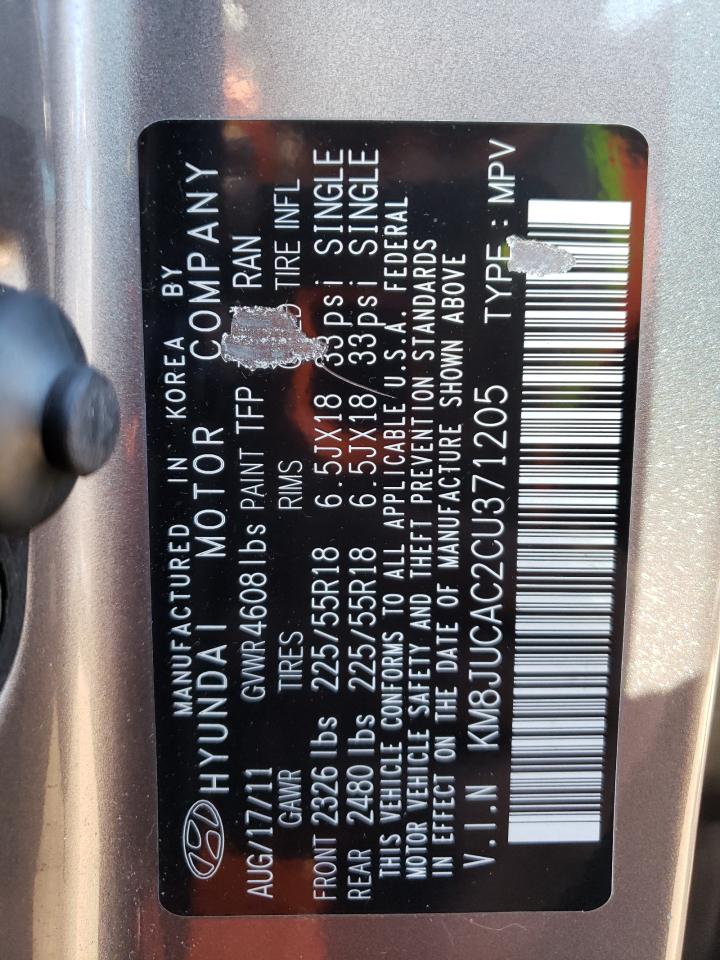 2012 Hyundai Tucson - Image 14