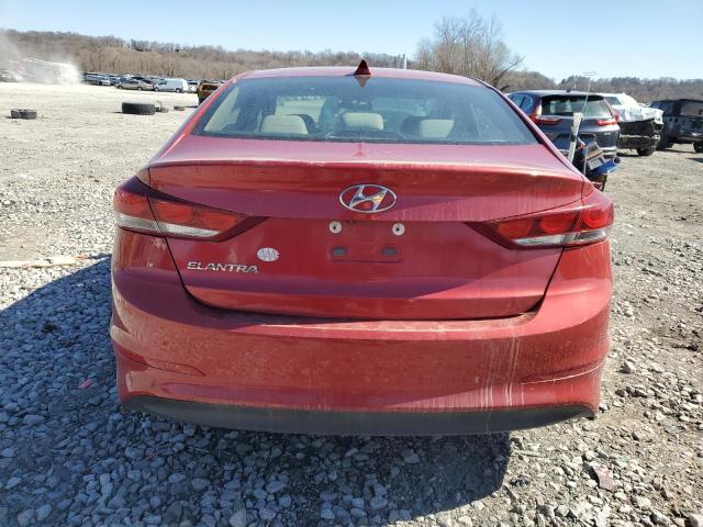 HYUNDAI ELANTRA 2017 Бордовый