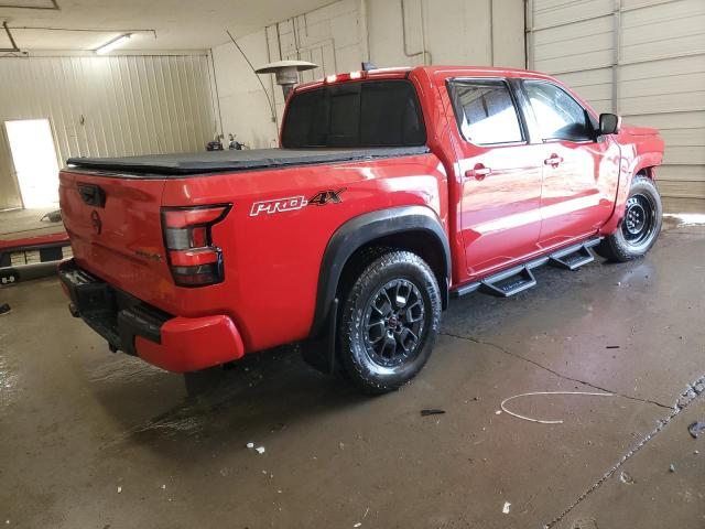  NISSAN FRONTIER 2022 Czerwony